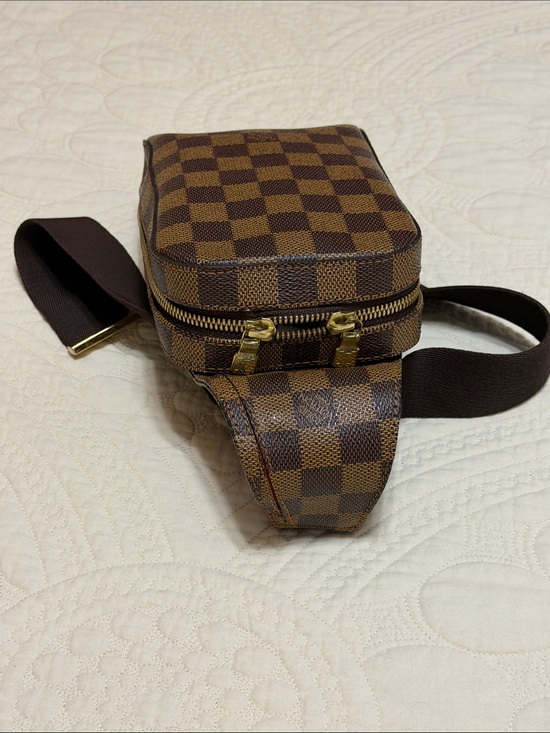 Louis Vuitton Handbags - Louis Vuitton Brown Damier Ebene Belt Bag